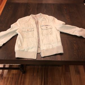 Vince leather jacket